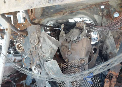 1998 Chevrolet Express from USA, damaged, VIN 1GAGG29R6W1084991